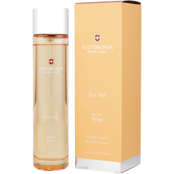 Swiss Army Apricot Rose