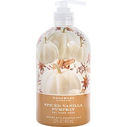 Homeworx Spiced Vanilla Pumpkin