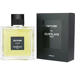 VETIVER オードトワレ　GUERLAIN VÉTIVER DE GUERLAIN PARIS ⋅ Eau de Toilette ⋅ GUERLAIN