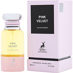 Maison Alhambra Pink Velvet