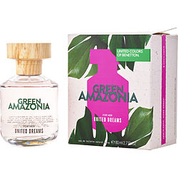 Benetton United Dreams Green Amazonia