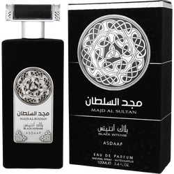 Asdaaf Majd Al Sultan Black Intense