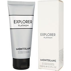 Mont Blanc Explorer Platinum