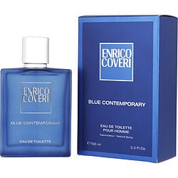 Enrico Coveri Blue Contemporary