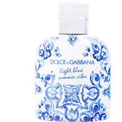 D & G Light Blue Summer Vibes
