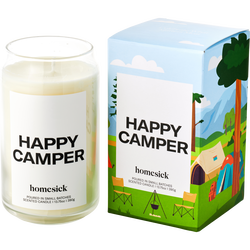 Homesick Happy Camper
