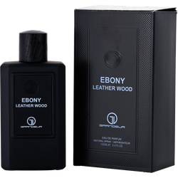 Grandeur Ebony Leather Wood