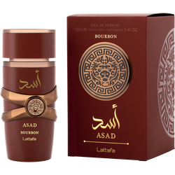 Lattafa Asad Bourbon
