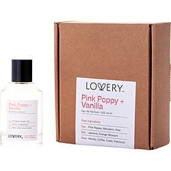 Lovery Pink Poppy + Vanilla
