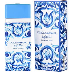 D & G Light Blue Capri In Love