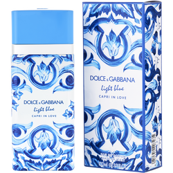 D & G Light Blue Capri In Love