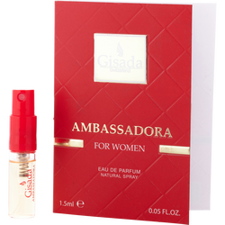 Gisada Ambassadora