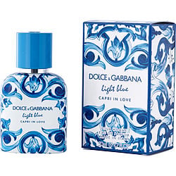 D & G Light Blue Capri In Love