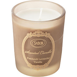 Sabon Patchouli Lavender Vanilla