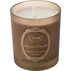 Sabon Patchouli Lavender Vanilla