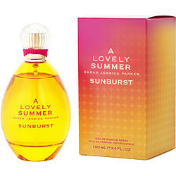A Lovely Summer Sunburst Sarah Jessica Parker