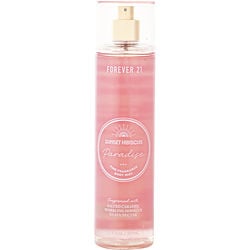 Forever 21 Sunset Hibiscus Paradise