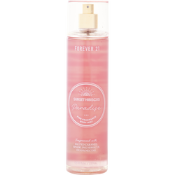 Forever 21 Sunset Hibiscus Paradise