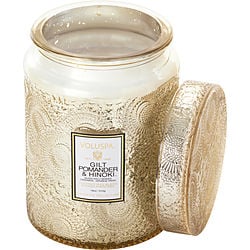 Voluspa Japonica Gilt Pomander & Hinoki