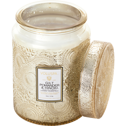 Voluspa Japonica Gilt Pomander & Hinoki