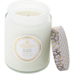 Voluspa Suede Blanc