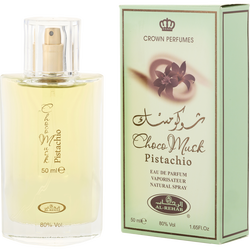 Al Rehab Choco Musk Pistachio