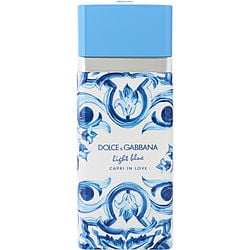 D & G Light Blue Capri In Love