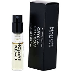 Matiere Premiere Crystal Saffron