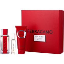 Ferragamo Red Leather
