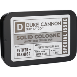 Duke Cannon Special Issue