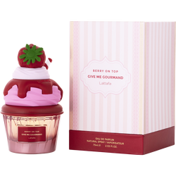 Lattafa Give Me Gourmand Berry On Top