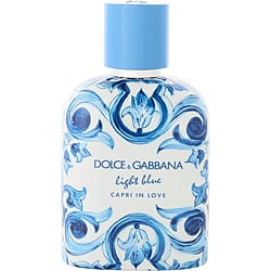 D & G Light Blue Capri In Love
