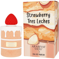 Arabiyat Sugar Strawberry Tres Leches