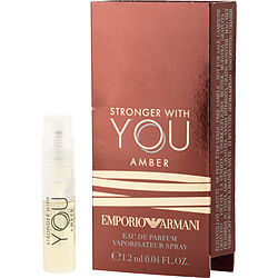 Emporio Armani Stronger With You Amber