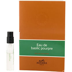 Hermes Eau De Basilic Pourpre