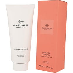 Glasshouse Forever Florence