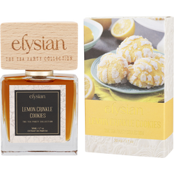 Elysian Lemon Crinkle Cookies