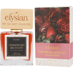 Elysian Strawberry Rose Milk Tea Latte