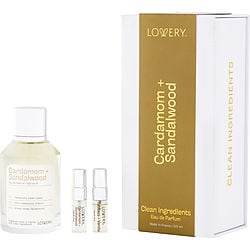 Lovery Cardamom + Sandalwood