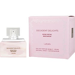 Lattafa Decadent Delights Rose Petal Macaron