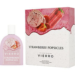 Vierro Strawberry Popsicles