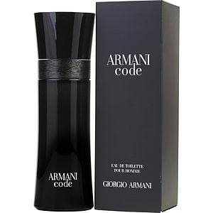 armani code description