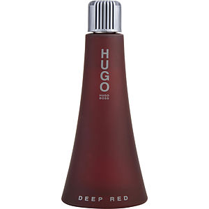 hugo boss deep red for men