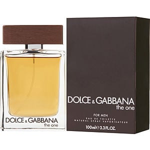 dolce and gabbana the only one for men