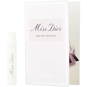 Miss Dior (cherie) by Christian Dior , EDT Spray Vial on Card