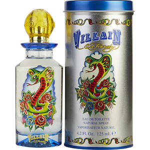 ed hardy villain perfume set