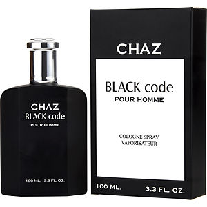 Chaz Black Code Cologne for Men by Jean 