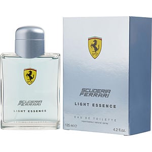 scuderia ferrari perfume light essence