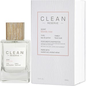 clean reserve blonde rose perfume