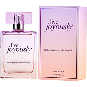 philosophy live joyously scent